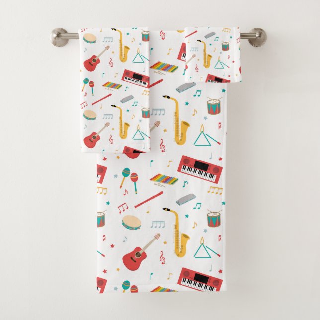 Musical Instruments Music Theme Kids (In situ)