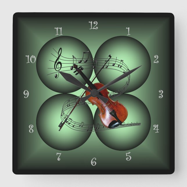 Musical ~Musical Scale~ del ~ del reloj del globo (Anverso)