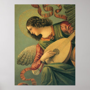 Músico Ángel, Melozzo da Forli, Arte del Renacimie