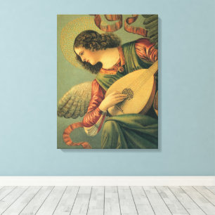 Músico Ángel, Melozzo da Forli, Arte del Renacimie
