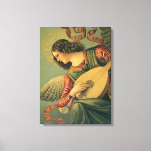Músico Ángel, Melozzo da Forli, Arte Renacentist