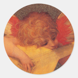 Músico Angélico - Pegatina