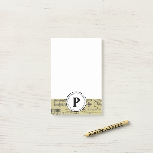 Músico de notas musicales de hojas de cosecha de m (Escritorio)