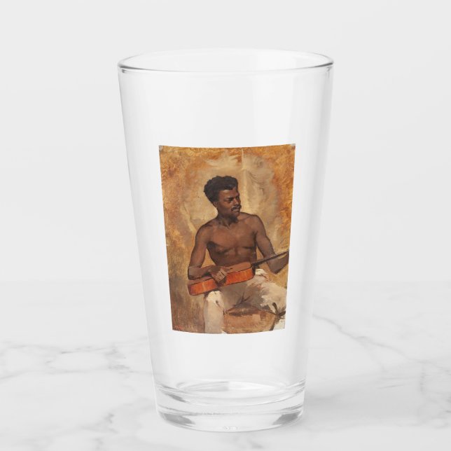 Músico de Nueva Orleans (Guitarista) (Francis Mill (Anverso)