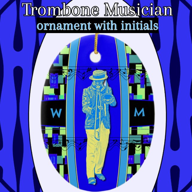 Músico trombónico con ornamento inicial (Subido por el creador)