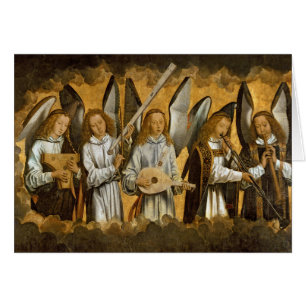 Músicos c1480 del ángel