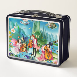 Músicos con fé tocando el Cellos