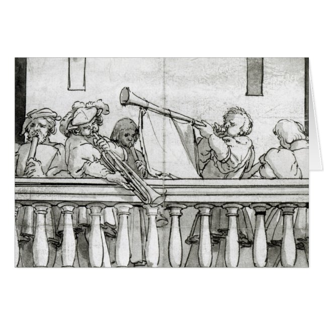 Músicos de Enrique VIII (Anverso (Horizontal))