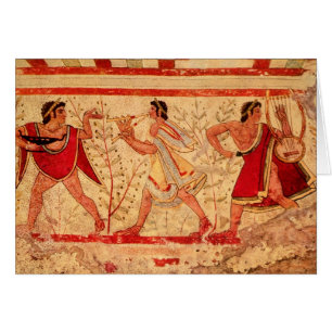 Músicos de Etruscan