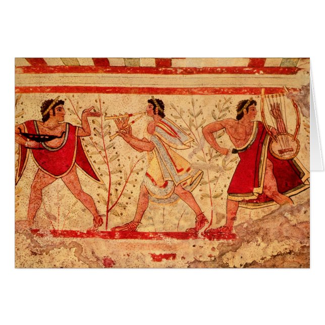 Músicos de Etruscan (Anverso (Horizontal))
