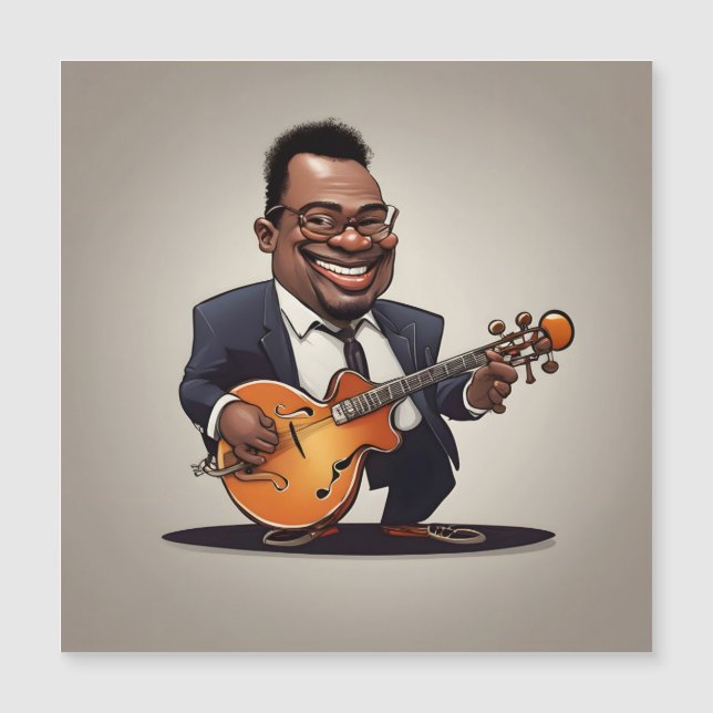 músicos de jazz (Anverso)