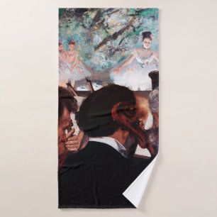 Músicos de orquesta, Edgar Degas