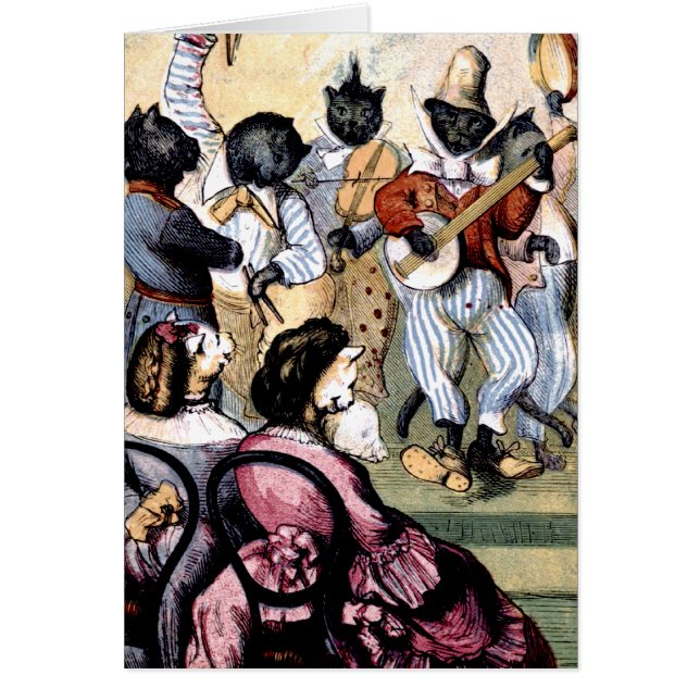 Músicos del gato (Frente)