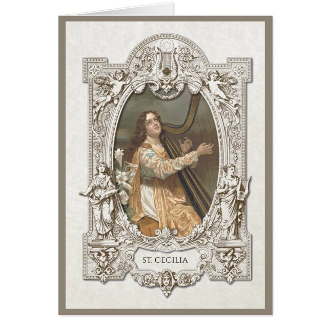 Músicos religiosos de San Cecilia (Frente)