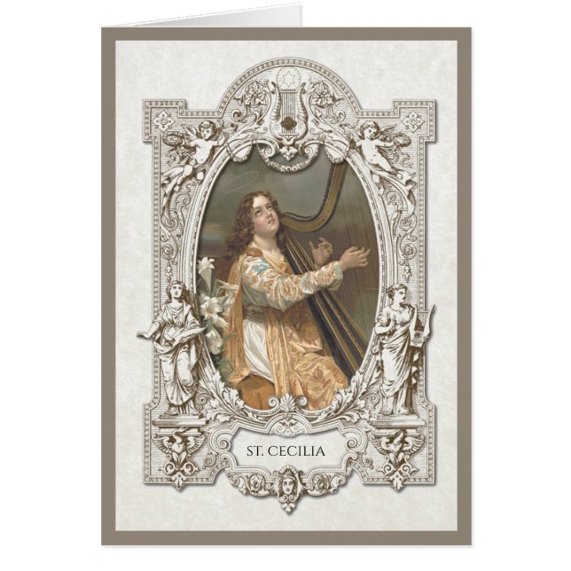 Músicos religiosos de San Cecilia (Frente)