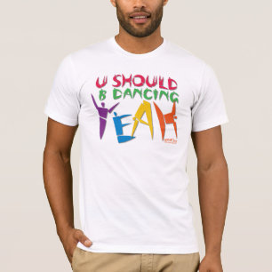 MusicToon: U si B que baila sí: Camiseta