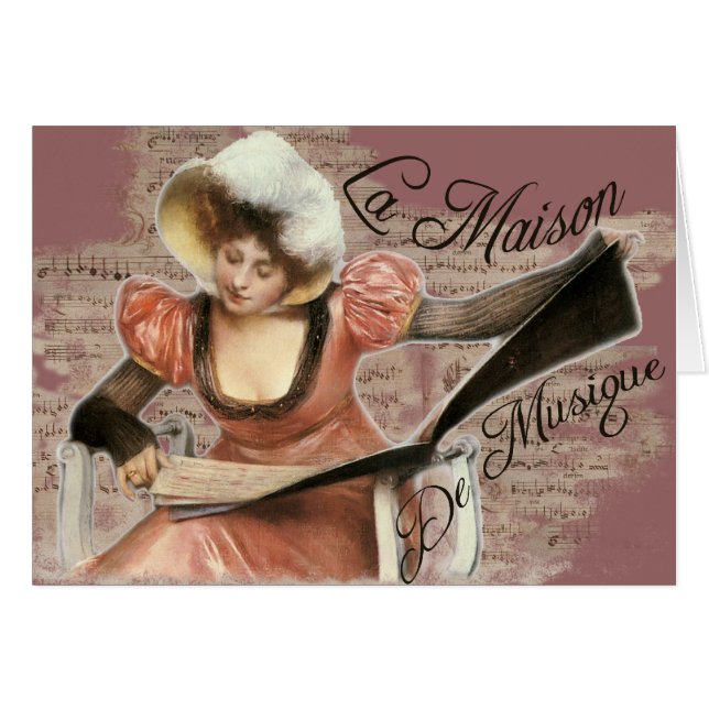 Musique (Anverso (Horizontal))