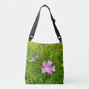 Musk-mallow por toda la bolsa Tote