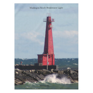 Muskegon South Breakwater Ligero mantel