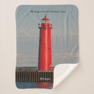 Muskegon South Pierhad Light manta sherpa