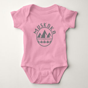 Muskoka Design - Baby Jersey Bodysuit