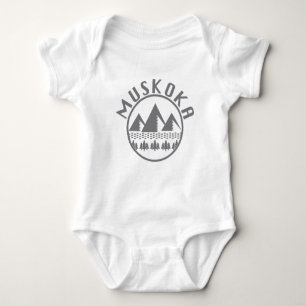 Muskoka Design - Baby Jersey Bodysuit