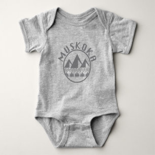 Muskoka Design - Baby Jersey Bodysuit