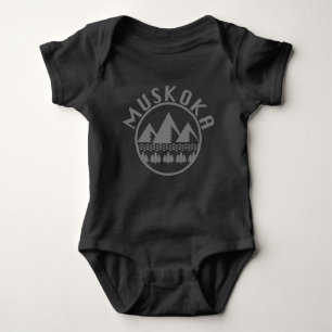 Muskoka Design - Baby Jersey Bodysuit