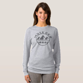 Muskoka Design - Camiseta básica de manga larga