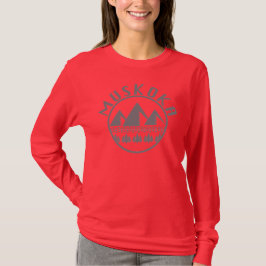 Muskoka Design - Camiseta básica de manga larga