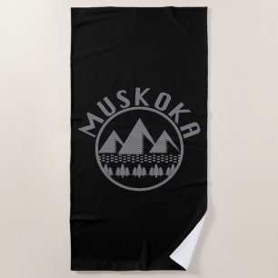 Muskoka Design - Toalla de playa