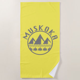 Muskoka Design - Toalla de playa