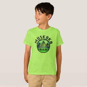 Muskoka Design (Versión 2) - Camiseta básica para