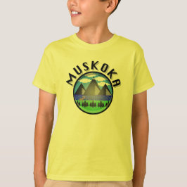 Muskoka Design (Versión 2) - Camiseta básica para
