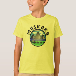 Muskoka Design (Versión 2) - Camiseta básica para 