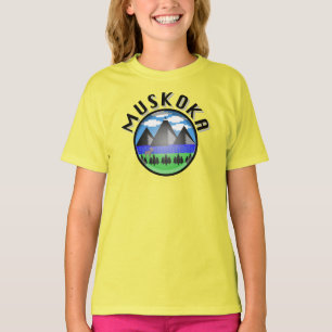 Muskoka Design (Versión 2) - Camiseta básica para