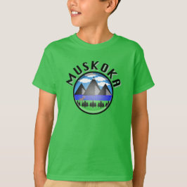 Muskoka Design (Versión 2) - Camiseta básica para