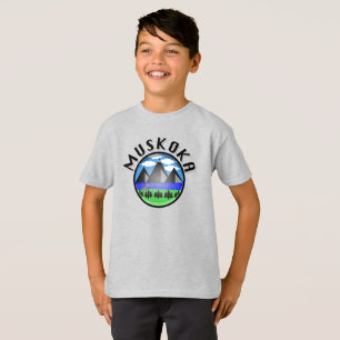 Muskoka Design (Versión 2) - Camiseta básica para
