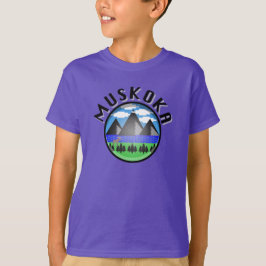 Muskoka Design (Versión 2) - Camiseta básica para
