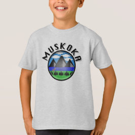 Muskoka Design (Versión 2) - Camiseta básica para
