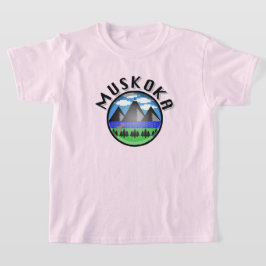Muskoka Design (Versión 2) - Camiseta básica para