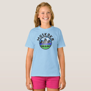 Muskoka Design (Versión 2) - Camiseta básica para