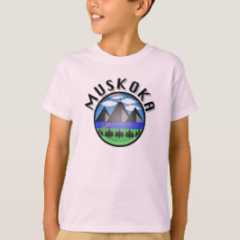 Muskoka Design (Versión 2) - Camiseta básica para