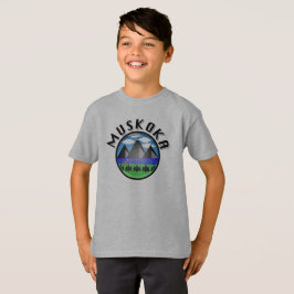 Muskoka Design (Versión 2) - Camiseta básica para