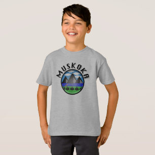 Muskoka Design (Versión 2) - Camiseta básica para 