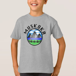 Muskoka Design (Versión 2) - Camiseta básica para