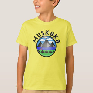 Muskoka Design (Versión 2) - Camiseta básica para 