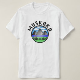 Muskoka Design (Versión 2) - Camiseta de valor mas