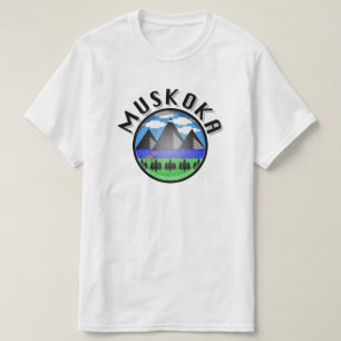 Muskoka Design (Versión 2) - Camiseta de valor mas