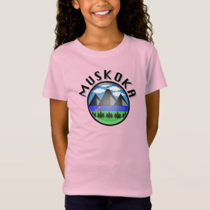 Muskoka Design (Versión 2) - Chica de Jersey Fine 